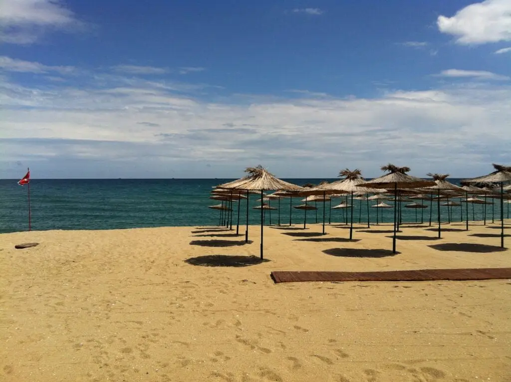 Golden Sands in Bulgarije